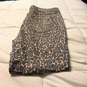 d. jeans Leopard Print Pants